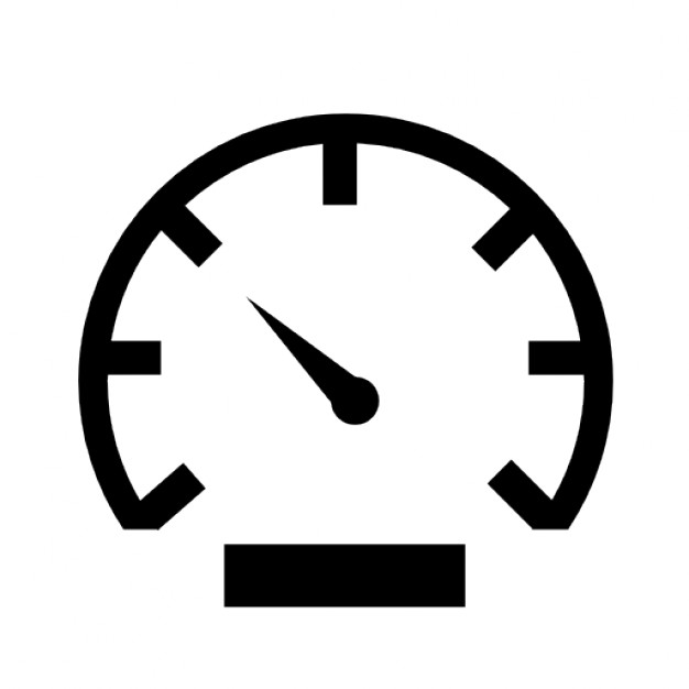 626x626 Speedometer Icon Icons Free Download