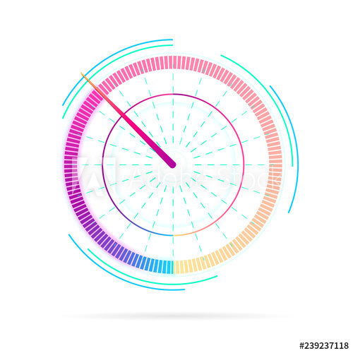 500x500 Measuring Device Icon, Tachometer Sign, Speedometer, Fuel