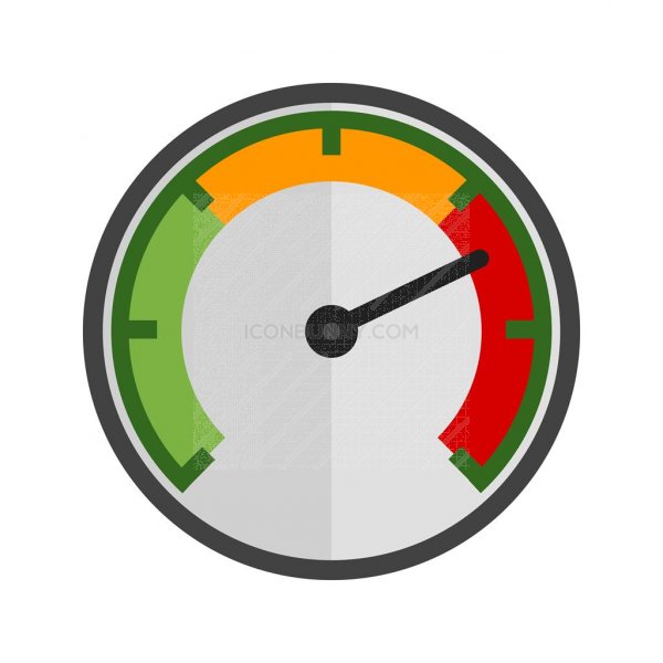 Speedometer Flat Multicolor Icon 600x600 Speedometer Flat Multicolor Icon