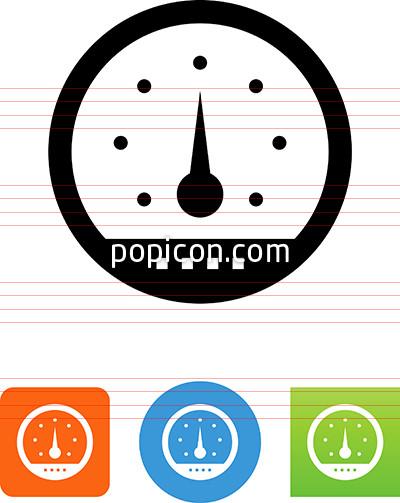 Speedometer Icon 400x503 Speedometer Icon