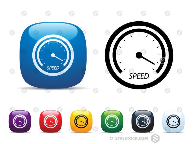 Speedometer Icon Set Staystock 640x480 Speedometer Icon Set Staystock