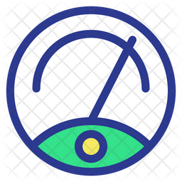 Speedometer Icon Of Colored Outline Style 256x256 Speedometer Icon Of Colored Outline Style