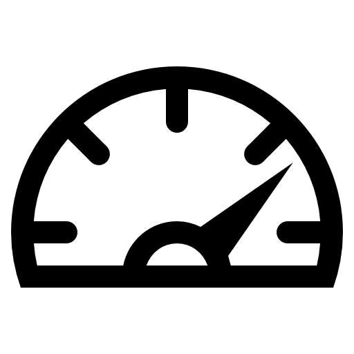 Speedometer Icon at Vectorified.com | Collection of Speedometer Icon ...