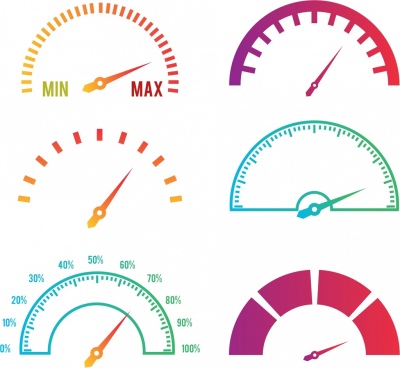 Speedometer Free Vector Download 400x368 Speedometer Free Vector Download