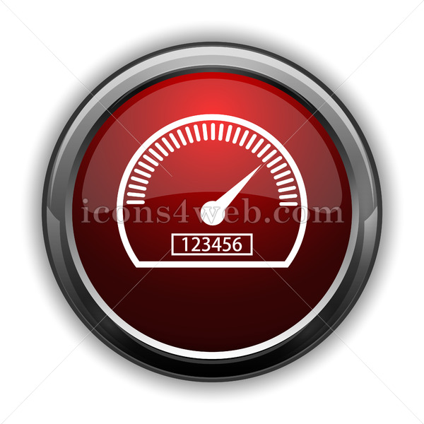 Speedometer Icon Red Glossy Web Icon With Shaddow 600x600 Speedometer Icon Red Glossy Web Icon With Shaddow