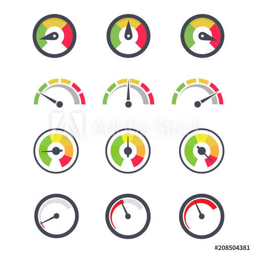 Speedometer Icon, Indicator Of Minimum And Maximum Gauge 500x500 Speedometer Icon, Indicator Of Minimum And Maximum Gauge