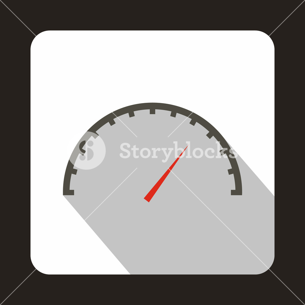 Factory Speedometer Icon In Flat Style With Long Shadow Auto 1000x1000 Factory Speedometer Icon In Flat Style With Long Shadow Auto