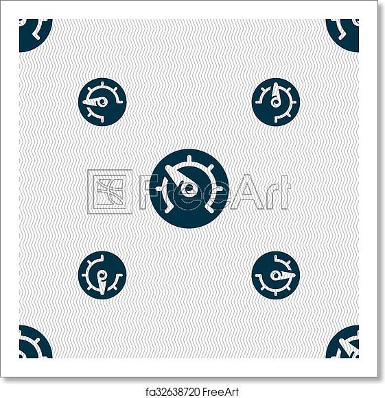 Free Art Print Of Speed, Speedometer Icon Sign Seamless Pattern 561x581 Free Art Print Of Speed, Speedometer Icon Sign Seamless Pattern
