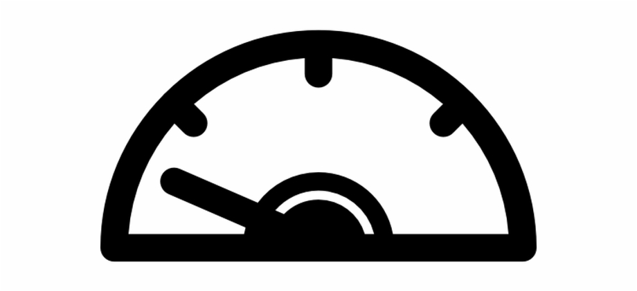 920x421 Speedometer Free Vector Icon Designed