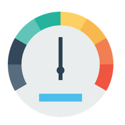 256x256 Car, Speedometer, Speed, Indicator, Gauge, Tool, Odometer Icon