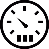 170x170 Speedometer Png Icon