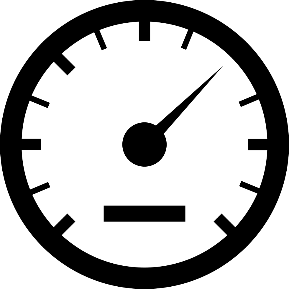 980x980 Car Speedometer Png Icon Free Download