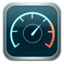 128x128 Speed Test Icon Cold Fusion Hd Iconset