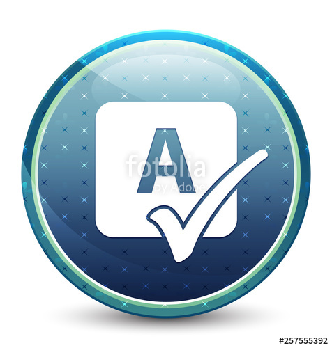 Spell Check Icon Shiny Sky Blue Round Button Stock Image 476x500 Spell Check Icon Shiny Sky Blue Round Button Stock Image