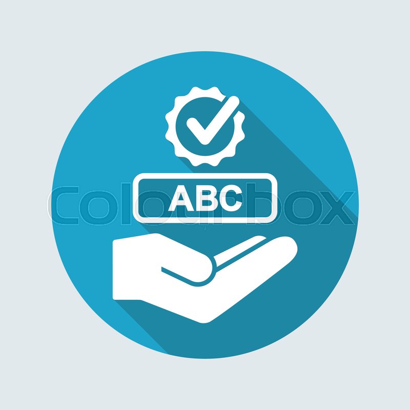 Spell Check Service Icon Stock Vector Colourbox 800x800 Spell Check Service Icon Stock Vector Colourbox