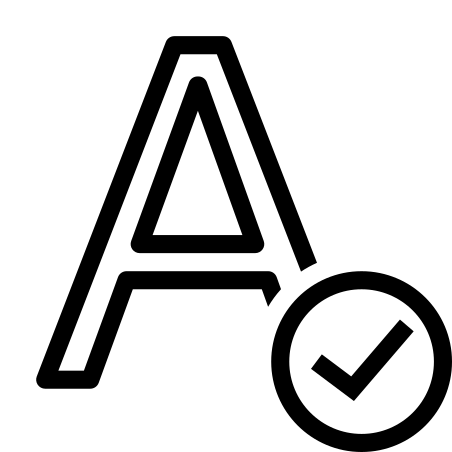 Spellcheck Icon 452x452 Spellcheck Icon