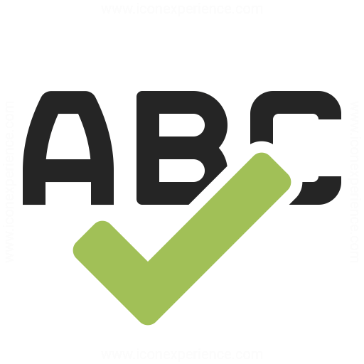 Spellcheck Icon Iconexperience 512x512 Spellcheck Icon Iconexperience