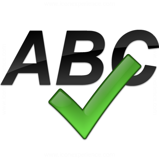 Iconexperience V Collection Spellcheck Icon 512x512 Iconexperience V Collection Spellcheck Icon