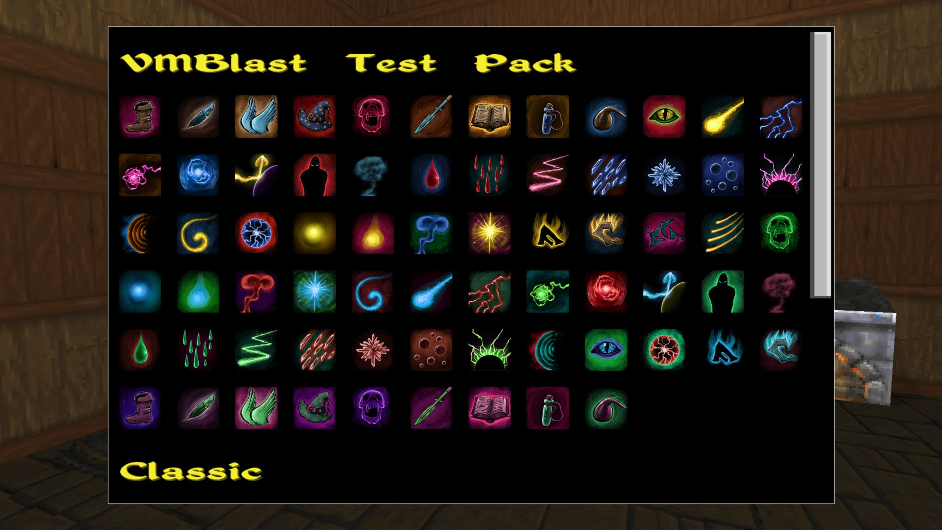 1920x1080 January Builds Vampirism, Spell Icons, More Magic Stuff, New