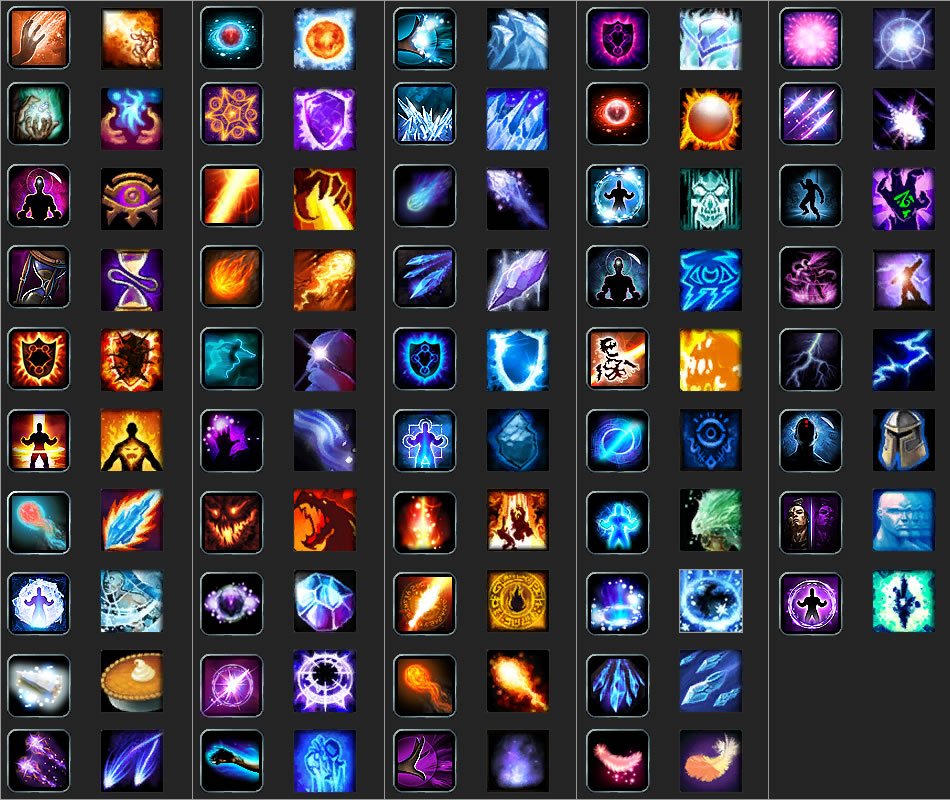 950x800 Mage Spell Icon Replacement