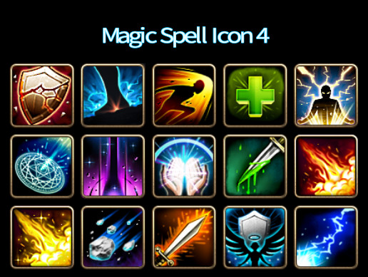 516x389 Magic Spell Icon
