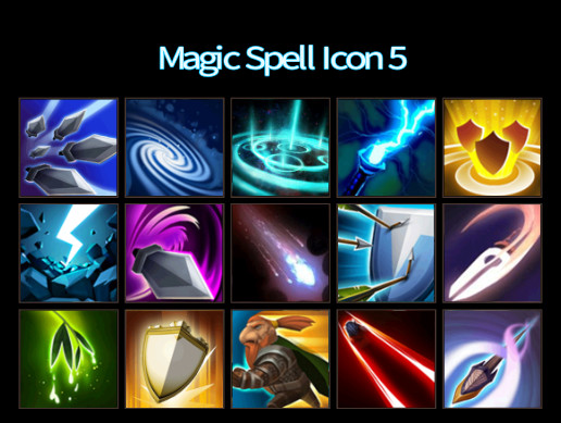 516x389 Magic Spell Icon