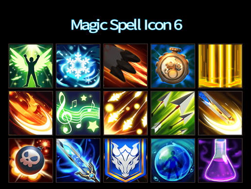 516x389 Magic Spell Icon