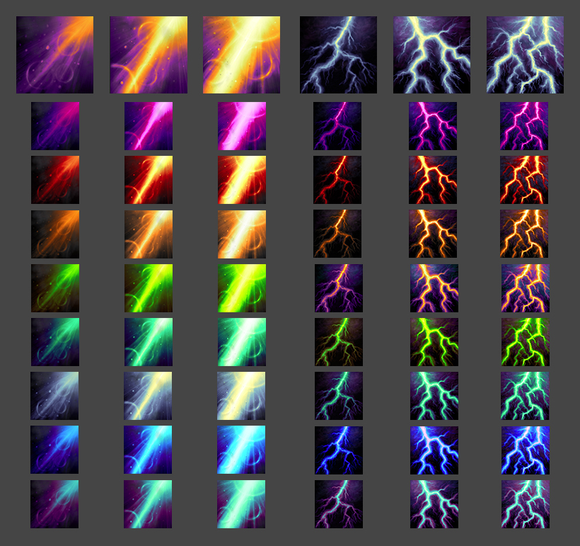 820x771 Painterly Spell Icons Part