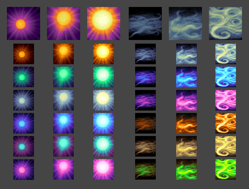 820x624 Painterly Spell Icons Part
