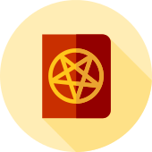 Spellbook Witchcraft Png Icon 170x170 Spellbook Witchcraft Png Icon
