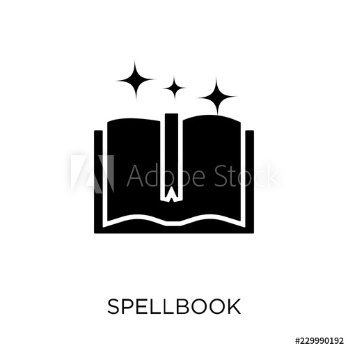 Spellbook Icon Spellbook Symbol Design From Fairy Tale Collection 500x500 Spellbook Icon Spellbook Symbol Design From Fairy Tale Collection