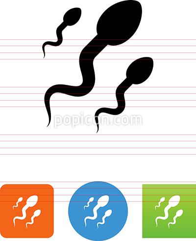400x491 Sperm Icon