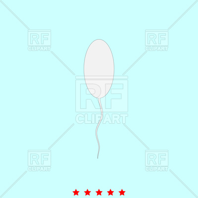 400x400 Sperm Icon Vector Image Of Healthcare, Medical