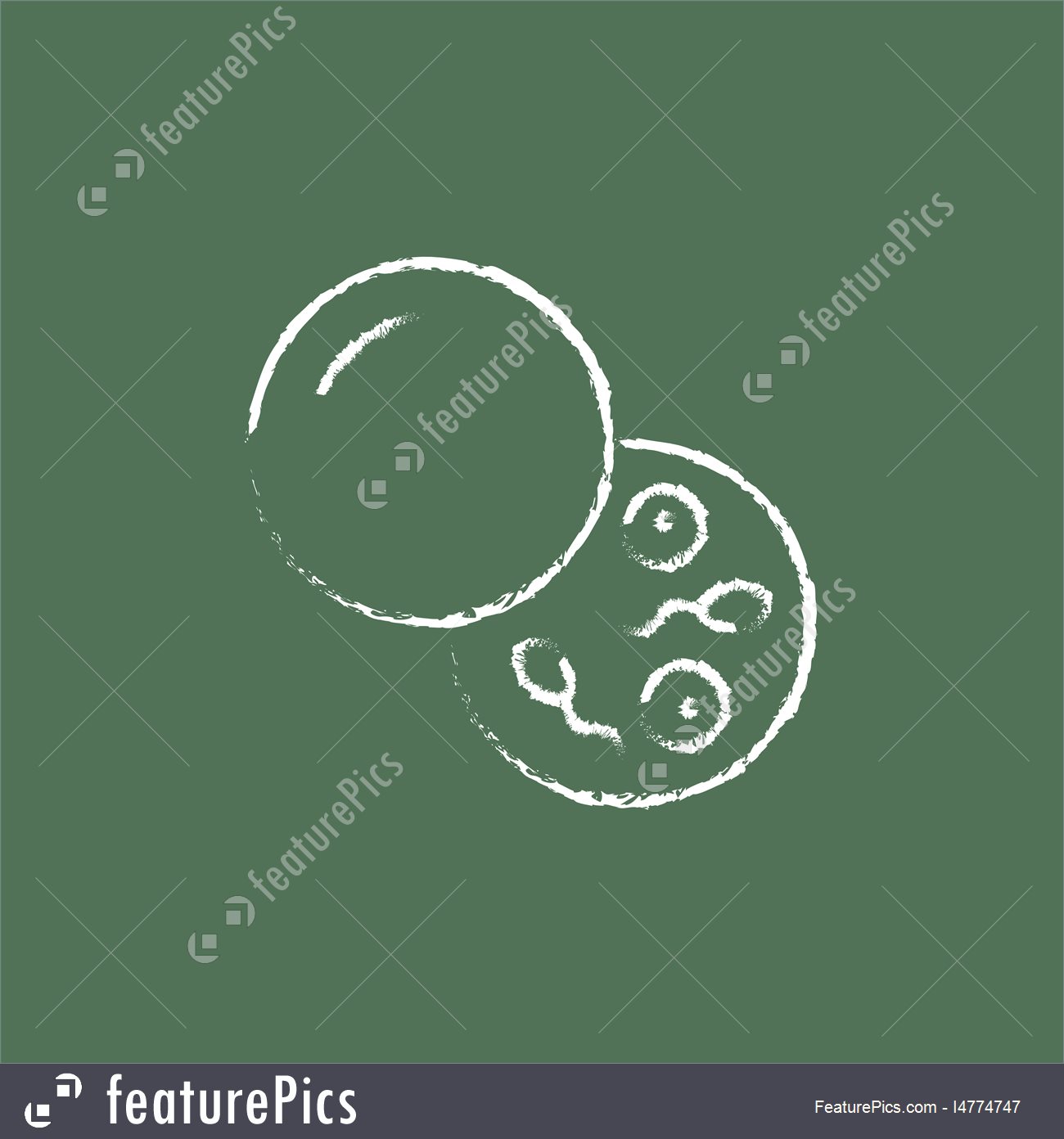 1300x1392 Donor Sperm Icon Drawn In Chalk Stock Illustration
