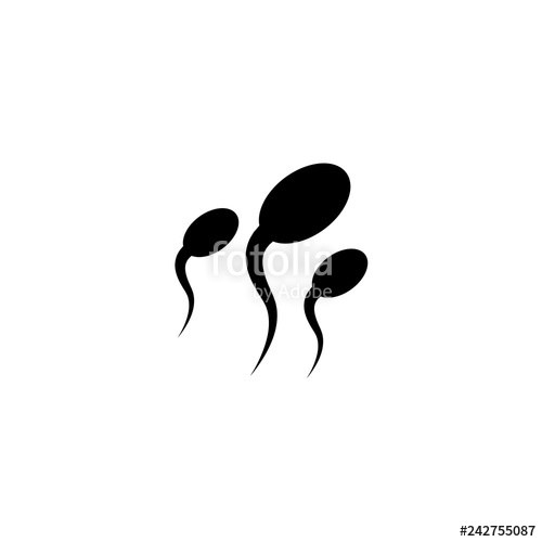 500x500 Sperm Icon Vector Sperm Vector Graphic Illustration Stock Image