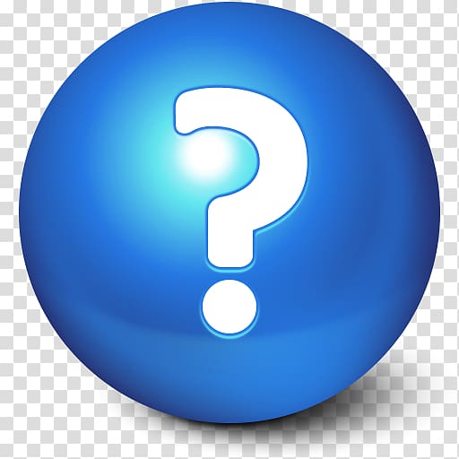 512x512 Round Blue Question Mark Printed Computer Icon Symbol Number