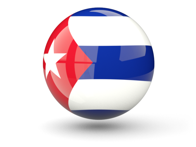 640x480 Sphere Icon Illustration Of Flag Of Cuba