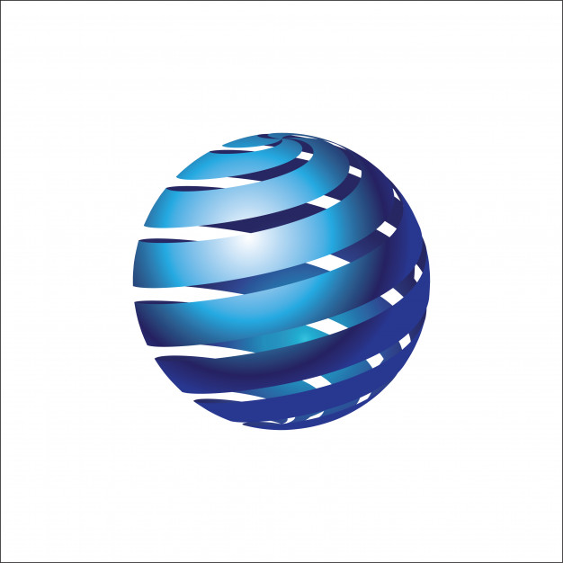 626x626 Sphere Icon Logo Vector Premium Download