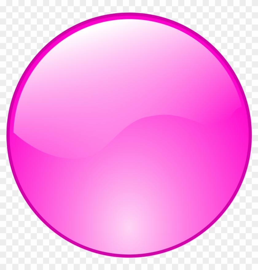 840x880 Button Icon Fuchsia