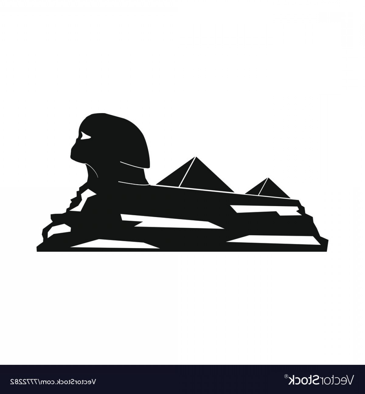 1200x1296 Sphinx Icon Simple Style Vector Sarahgardan