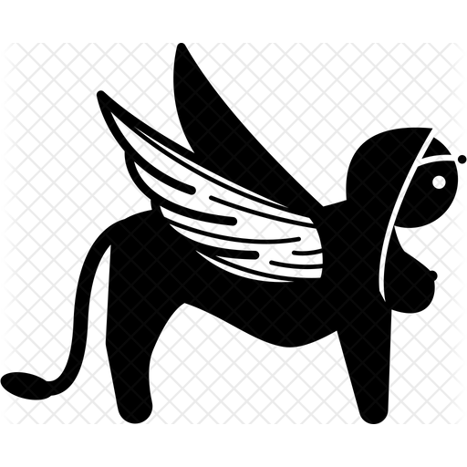 512x512 Sphinx Icon Of Glyph Style