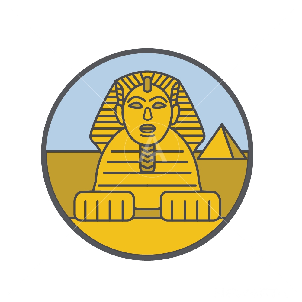 Sphinx Icon at Vectorified.com | Collection of Sphinx Icon free for ...