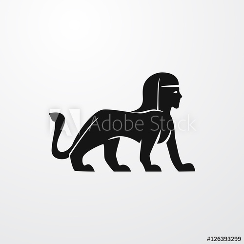500x500 Sphinx Icon Illustration