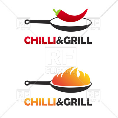 400x399 Hot And Spicy Shinese Food Icon Set Vector Image Of Food
