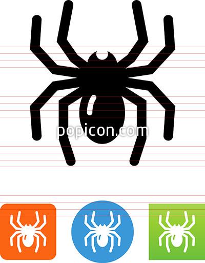 400x513 Spider Icon