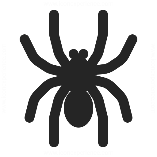 512x512 Spider Icon Iconexperience