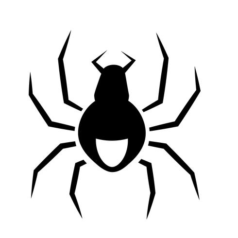 490x490 Spider Icon Vector