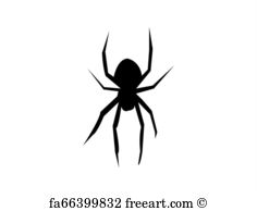 236x194 Free Art Print Of Black Widow Spider Animal Render Freeart