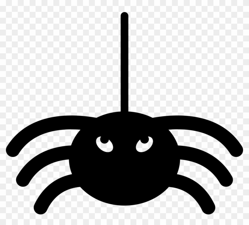 840x760 Halloween Spider Hanging From Thread Comments