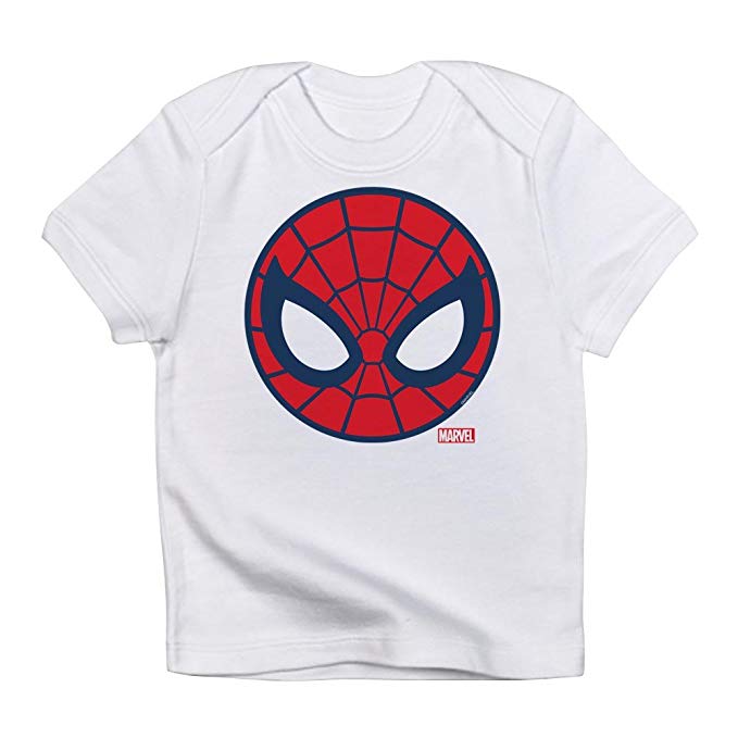 679x679 Cafepress Spider Man Icon Baby T Shirt Clothing